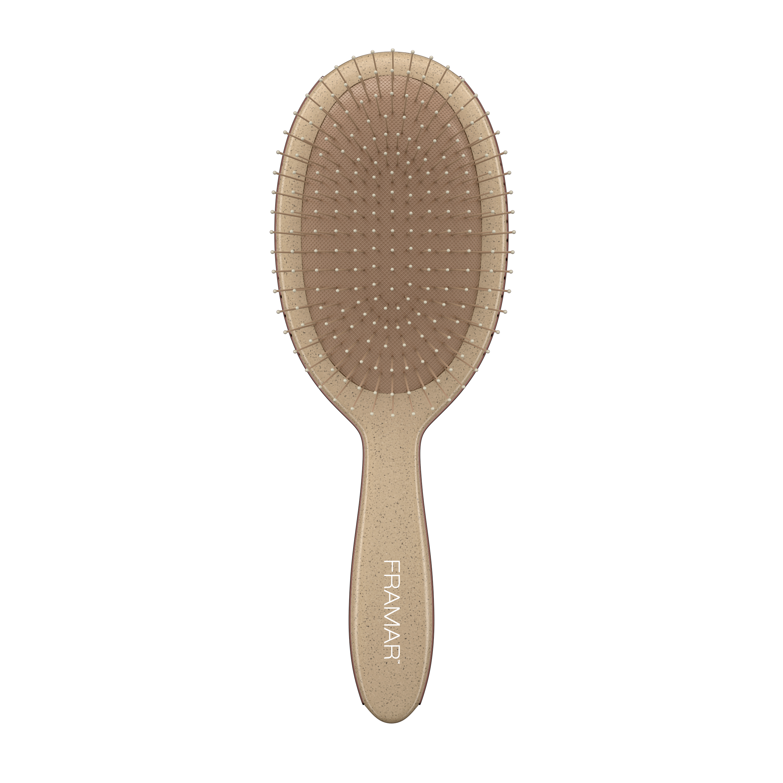 Framar Detangle Brush-Neutrals Terra Canvas