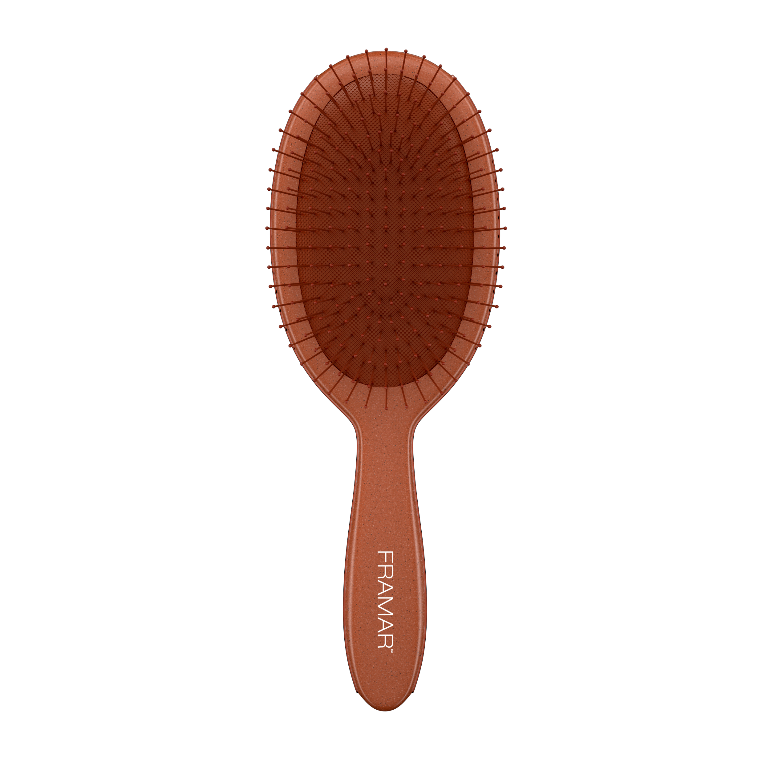 Framar Detangle Brush-Neutrals Terra Clay