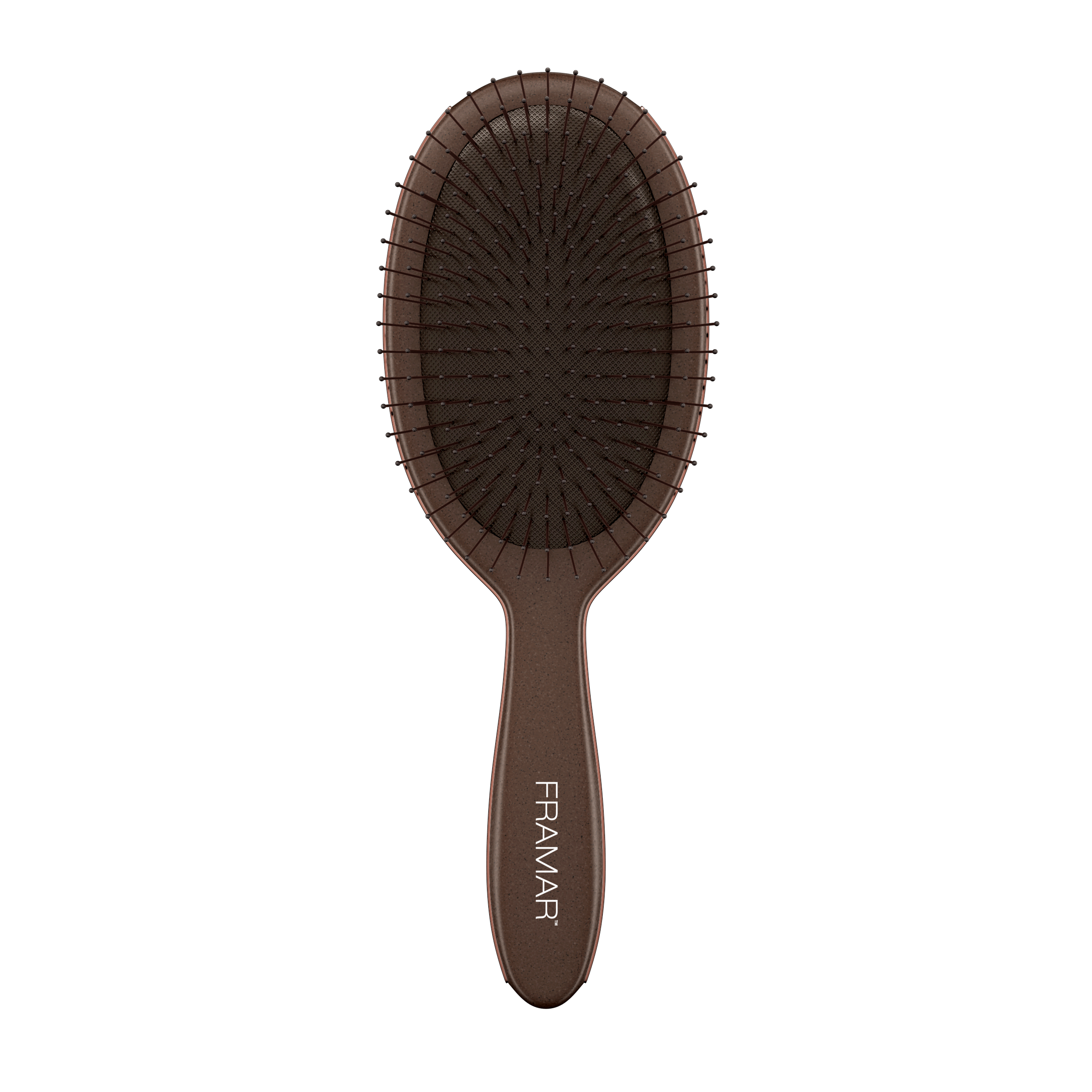 Framar Detangle Brush-Neutrals Terra Earth