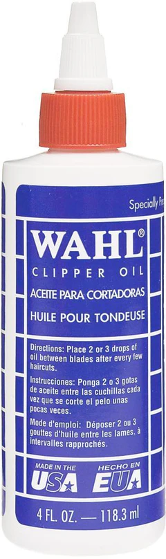 Wahl Oil For Blades